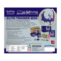 Sun & Moon - Elite Trainer Box (Lunala) Pokémon