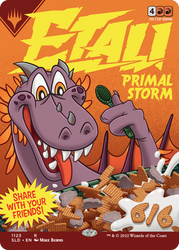 Etali, Primal Storm (Borderless) [Secret Lair Drop Series] Magic: The Gathering