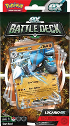 Ex Battle Deck (Lucario ex) Pokémon