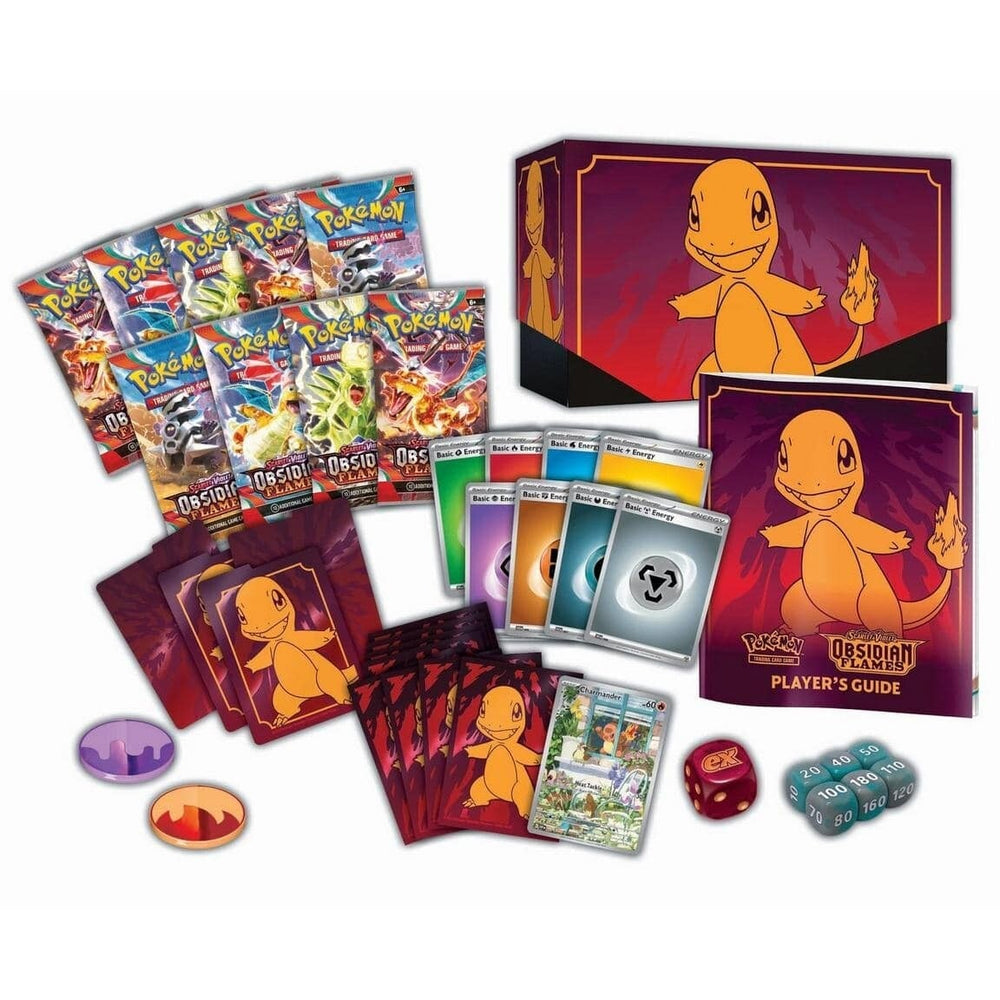 Scarlet & Violet: Obsidian Flames - Elite Trainer Box Pokémon