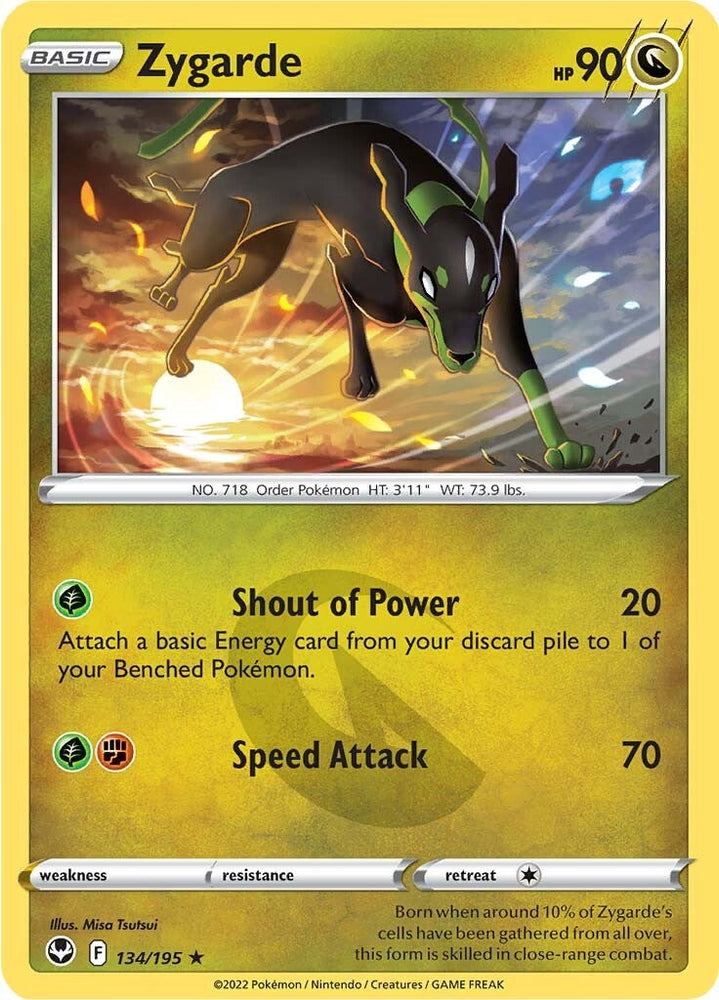 Zygarde (134/195) [Sword & Shield: Silver Tempest] Pokémon