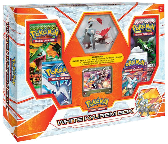 Black & White - White Kyurem Box Pokémon