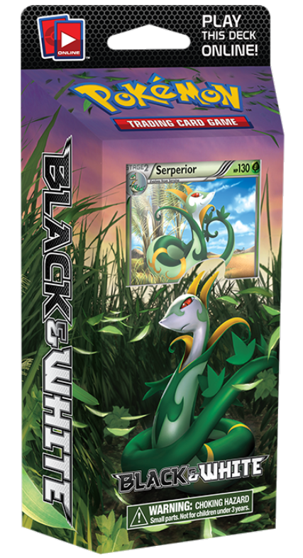 Black & White - Theme Deck (Green Tornado) Pokémon