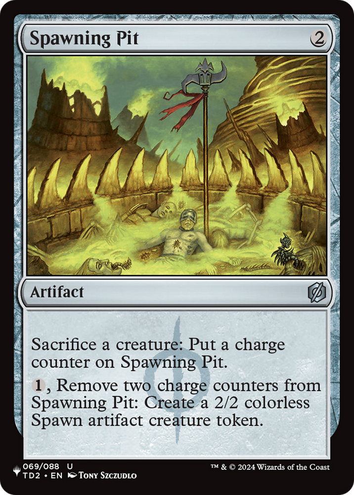 Spawning Pit [The List] Magic: The Gathering
