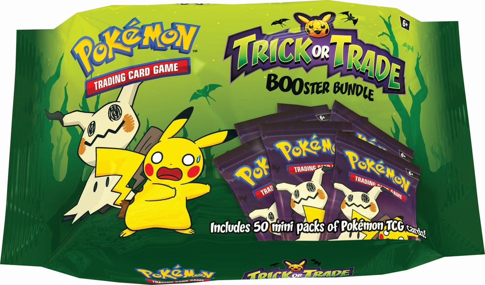 Trick or Trade - BOOster Bundle Case (2023) Pokémon