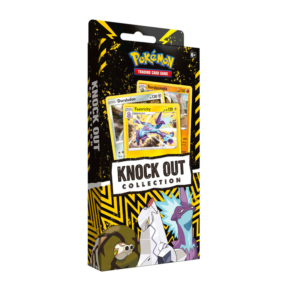 Knock Out Collection (Toxtricity, Duraladon, Sandaconda) Pokémon