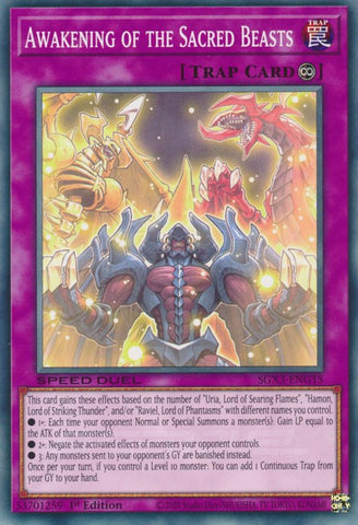 Awakening of the Sacred Beasts [SGX3-ENG15] Common Yu-Gi-Oh!