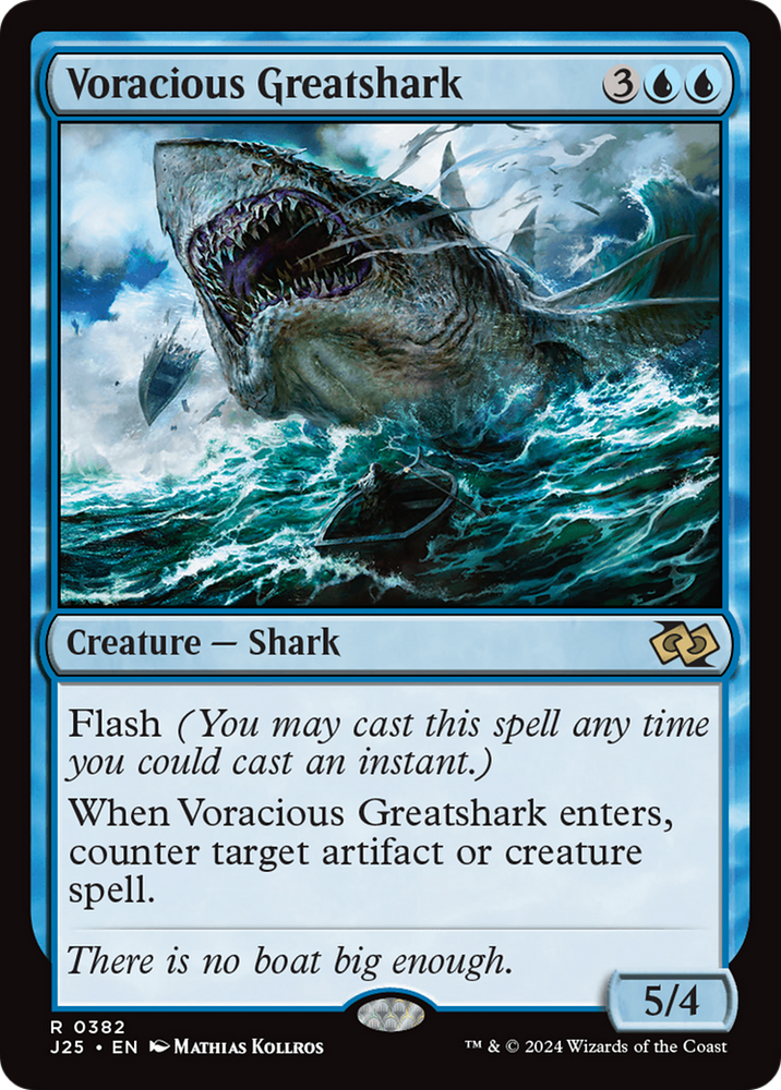 Voracious Greatshark [Foundations Jumpstart]