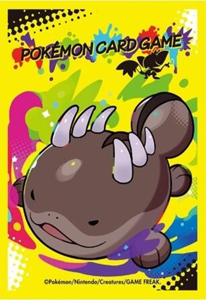 Card Sleeves - Clodsire (64-Pack) (Pokemon Center Japan Exclusive) Pokémon