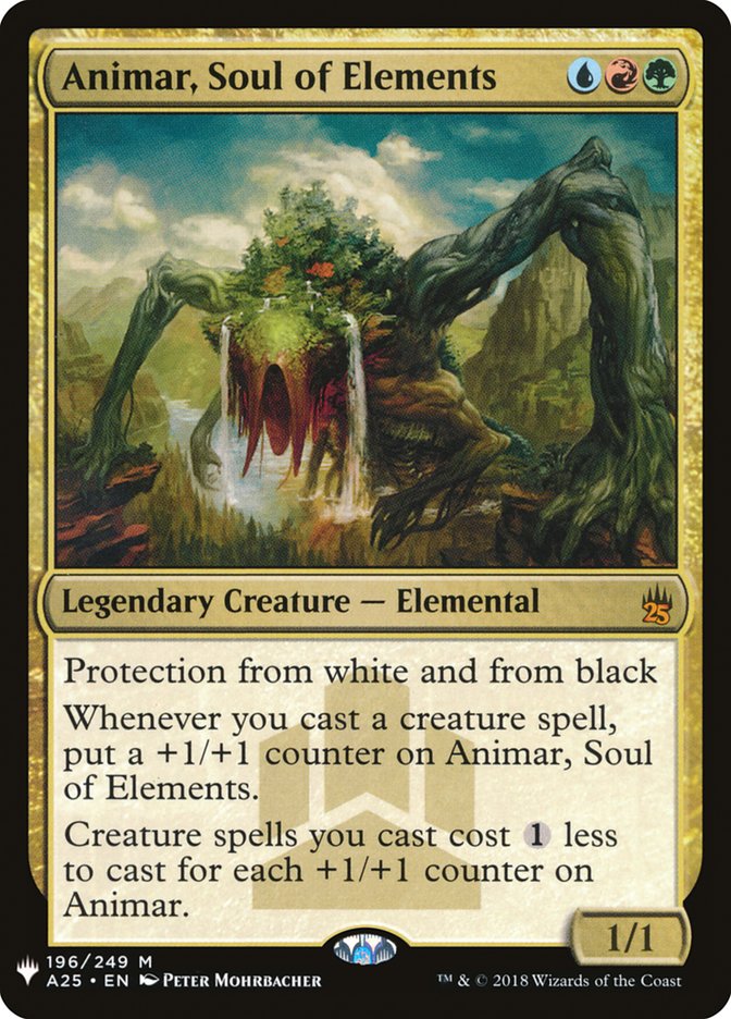 Animar, Soul of Elements [Mystery Booster] Magic: The Gathering