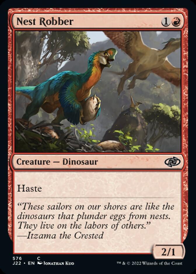 Nest Robber [Jumpstart 2022] Magic: The Gathering