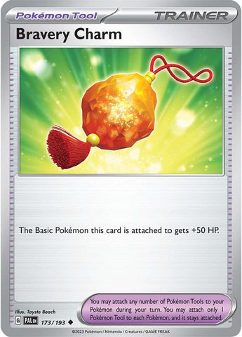 Bravery Charm (173/193) [Scarlet & Violet: Paldea Evolved] Pokémon