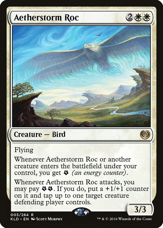 Aetherstorm Roc [Kaladesh] Magic: The Gathering