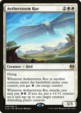 Aetherstorm Roc [Kaladesh] Magic: The Gathering