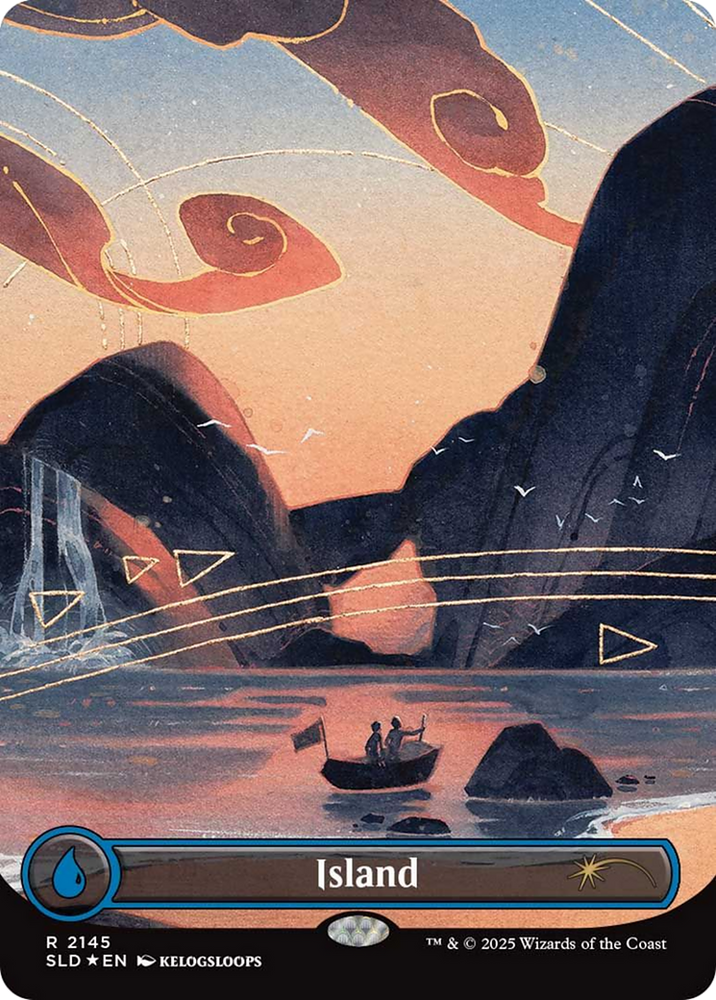 Island (2145) [Secret Lair Drop Series] Magic: The Gathering