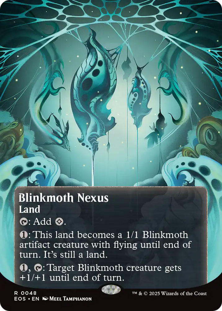Blinkmoth Nexus (0048) (Borderless) [Edge of Eternities: Stellar Sights] Magic: The Gathering