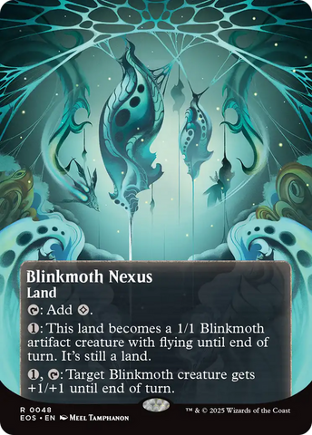 Blinkmoth Nexus (0048) (Borderless) [Edge of Eternities: Stellar Sights] Magic: The Gathering