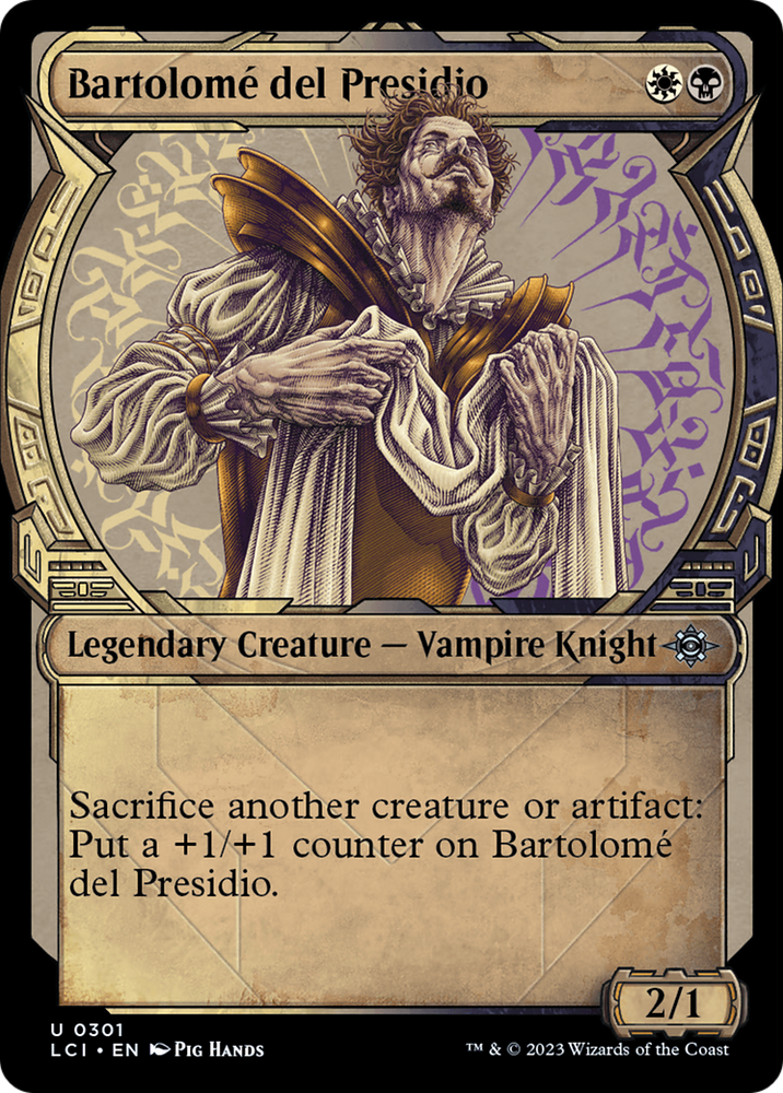Bartolome del Presidio (Showcase) [The Lost Caverns of Ixalan] Magic: The Gathering