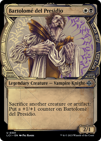 Bartolome del Presidio (Showcase) [The Lost Caverns of Ixalan] Magic: The Gathering