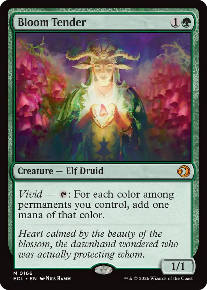 Bloom Tender [Lorwyn Eclipsed] Magic: The Gathering
