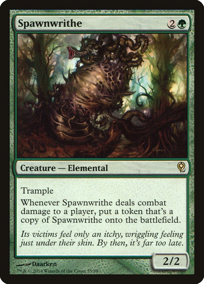 Spawnwrithe [Duel Decks: Jace vs. Vraska] Magic: The Gathering