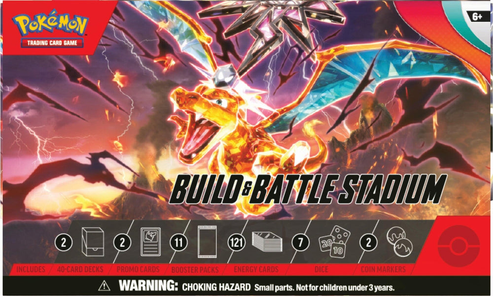 Scarlet & Violet: Obsidian Flames - Build & Battle Stadium Pokémon