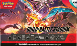 Scarlet & Violet: Obsidian Flames - Build & Battle Stadium Pokémon