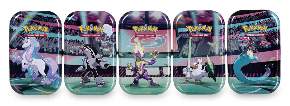 Galar Power - Mini Collector's Tin Case Pokémon