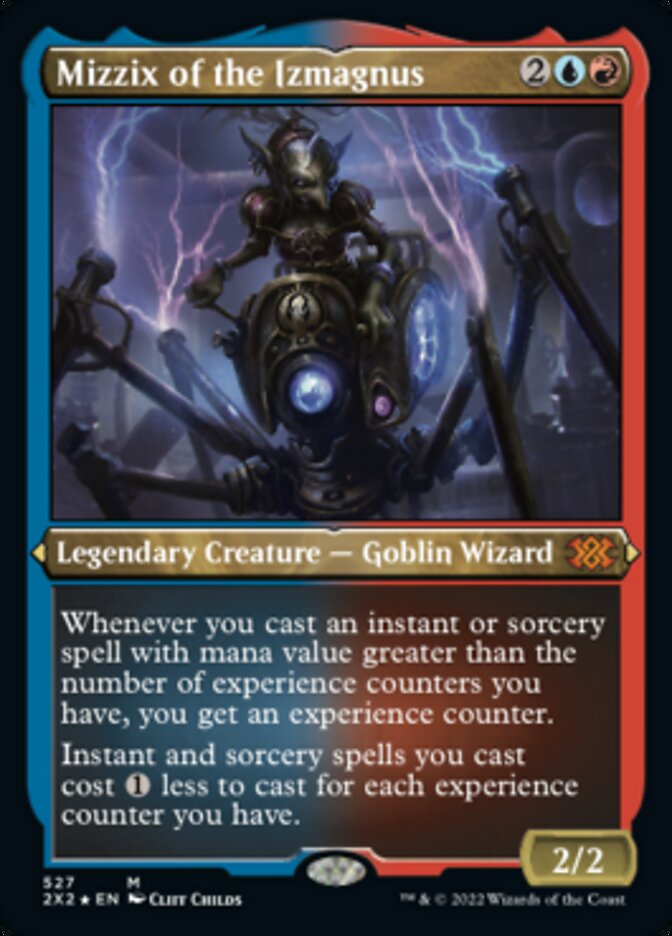 Mizzix of the Izmagnus (Foil Etched) [Double Masters 2022] Magic: The Gathering