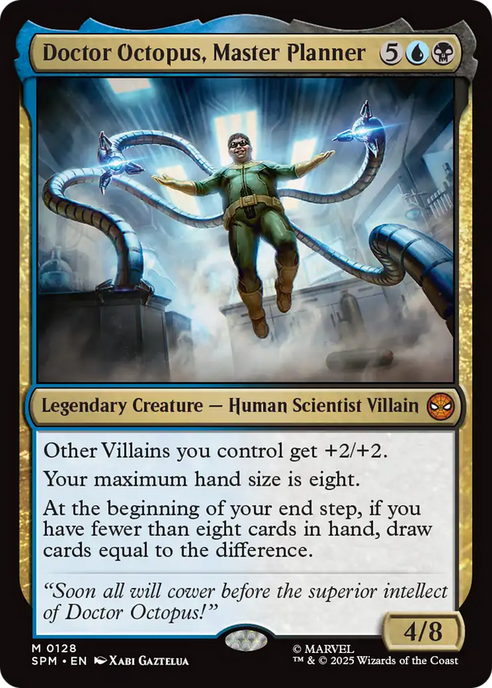 Doctor Octopus, Master Planner [Marvel's Spider-Man] Magic: The Gathering