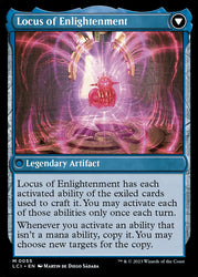 The Enigma Jewel // Locus of Enlightenment [The Lost Caverns of Ixalan] Magic: The Gathering