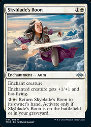 Skyblade's Boon [Modern Horizons 2] Magic: The Gathering