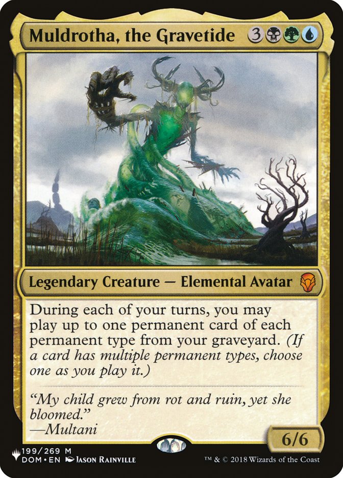 Splitskin Doll [The List] Magic: The Gathering