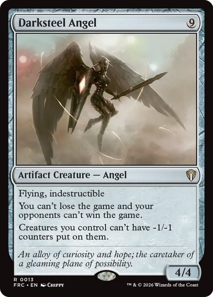 Darksteel Angel [Star Trek Commander] Magic: The Gathering