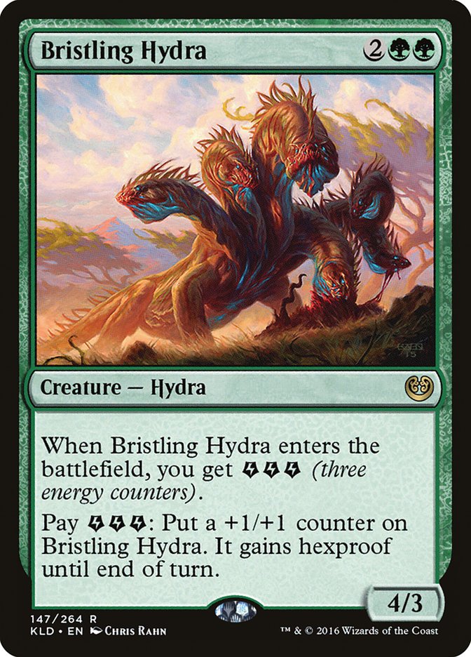 Bristling Hydra [Kaladesh] Magic: The Gathering