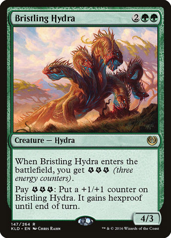 Bristling Hydra [Kaladesh] Magic: The Gathering