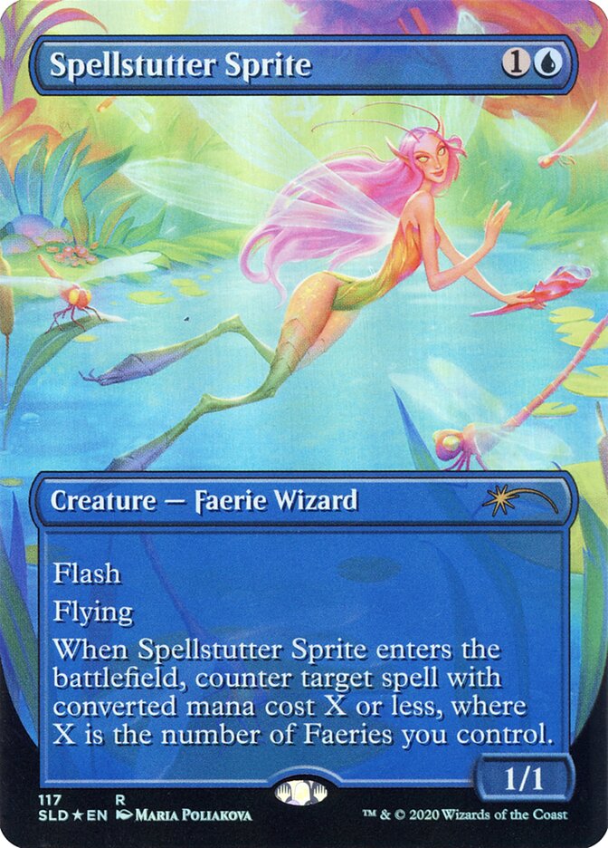 Spellstutter Sprite [Secret Lair Drop Series] Magic: The Gathering