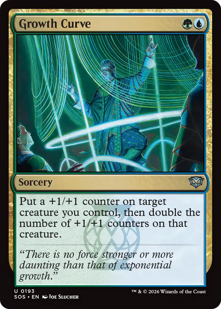 Growth Curve [Secrets of Strixhaven] Magic: The Gathering