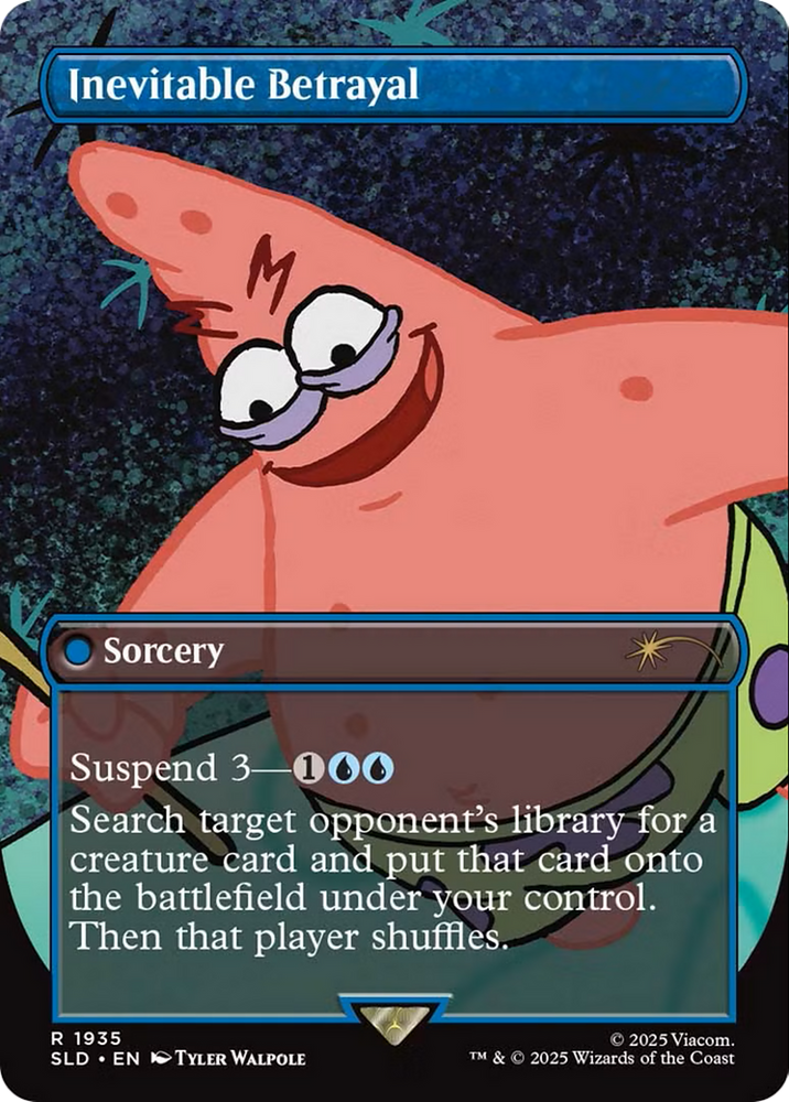 Inevitable Betrayal [Secret Lair Drop Series] Magic: The Gathering