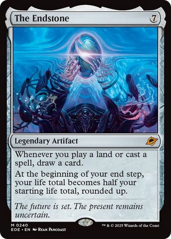 The Endstone [Edge of Eternities] Magic: The Gathering