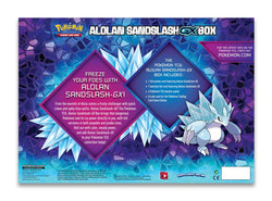 Alolan Sandslash GX Box Pokémon