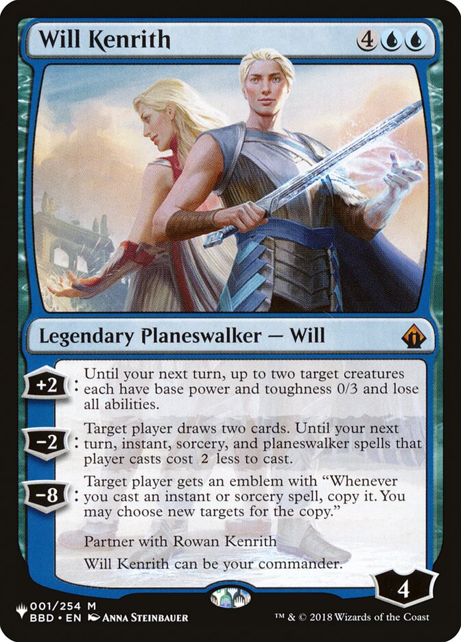 Will Kenrith [The List] Magic: The Gathering