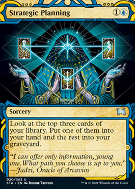 Strategic Planning [Strixhaven: Mystical Archive] Magic: The Gathering