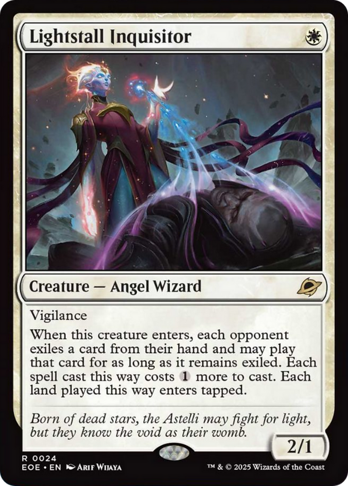 Lightstall Inquisitor [Edge of Eternities] Magic: The Gathering