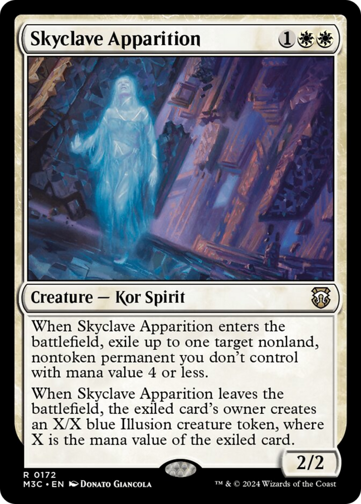 Skyclave Apparition [Modern Horizons 3 Commander] Magic: The Gathering