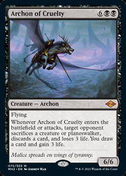 Archon of Cruelty [Modern Horizons 2] Magic: The Gathering
