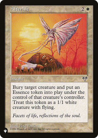 Afterlife [The List] Magic: The Gathering