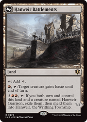 Hanweir Battlements [Innistrad Remastered] Magic: The Gathering