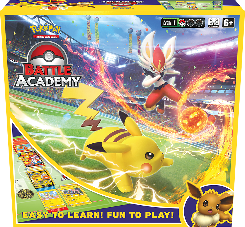 Battle Academy (2022) Pokémon