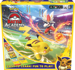 Battle Academy (2022) Pokémon